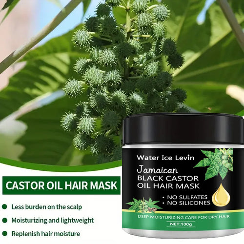  Jamaica Black Castor Oil Hair Mask for Repair cashymart