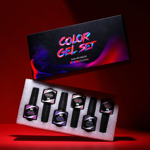  Japanese Nail Gel Polish Set cashymart