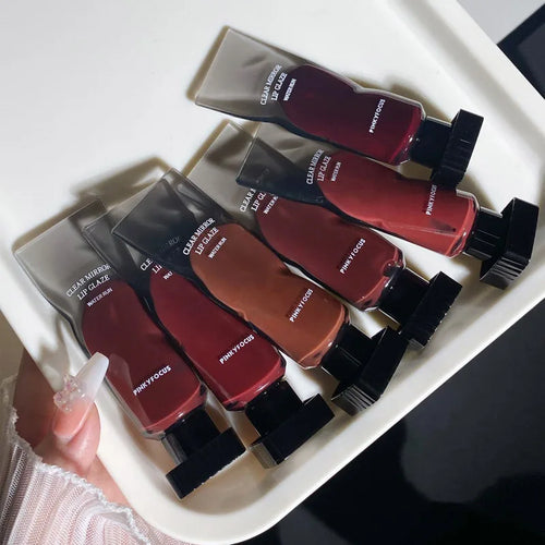  Jelly Mirror Water Lip Gloss Waterproof Lip Tint cashymart