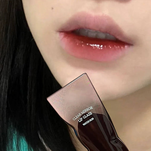  Jelly Mirror Water Lip Gloss Waterproof Lip Tint cashymart