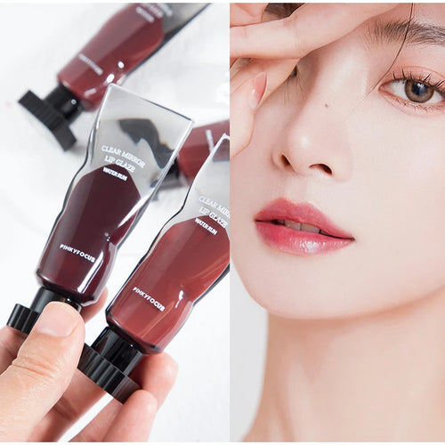  Jelly Mirror Water Lip Gloss Waterproof Lip Tint cashymart