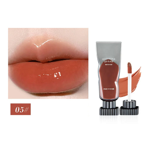  Jelly Mirror Water Lip Gloss Waterproof Lip Tint cashymart