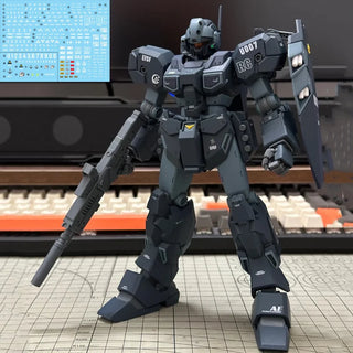  Jesta RGM-96X HG Mech Model Kit Action Figure cashymart
