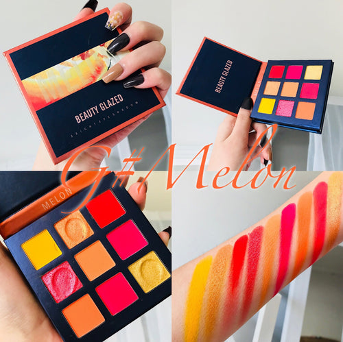  Jiugongge 9 Color Matte Eyeshadow Palette cashymart