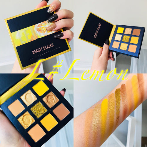  Jiugongge 9 Color Matte Eyeshadow Palette cashymart
