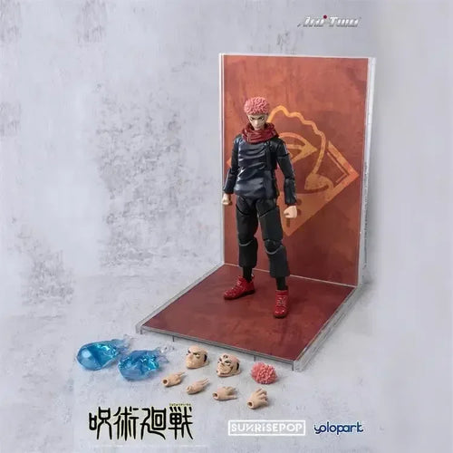  Jujutsu Kaisen Action Figures cashymart