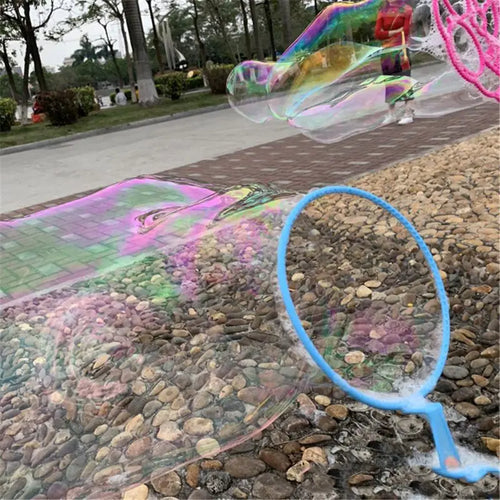  Jumbo Colorful Bubble Blower Toy Set cashymart