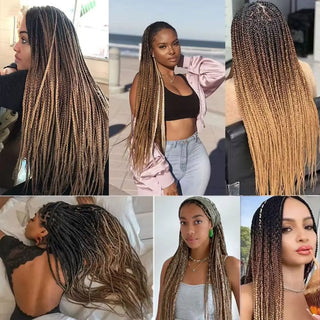  Jumbo Ombre Braiding Hair 24 Inch Pack cashymart
