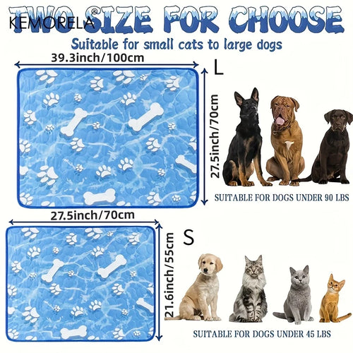  KEMORELA Large Dog Cooling Pad for Summer cashymart