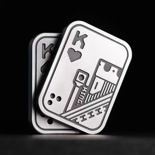  KK AA Fidget Slider Metal Skull Stress Toy cashymart