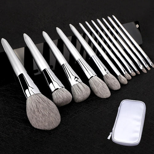  KLINA 12PCS Professional Makeup Brush Kit cashymart