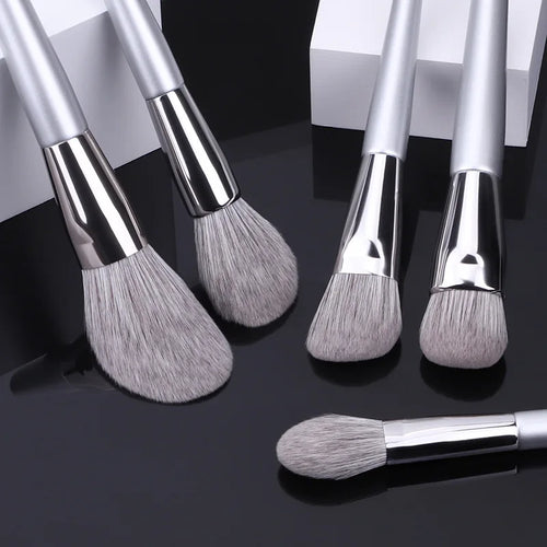 KLINA 12PCS Professional Makeup Brush Kit cashymart