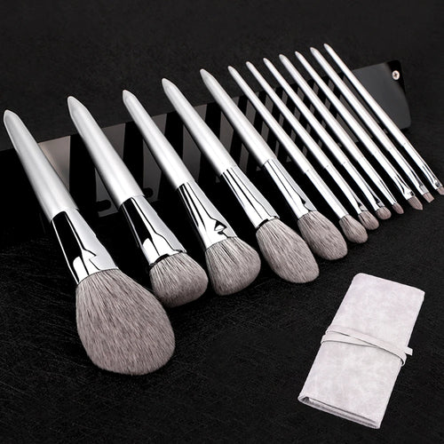  KLINA 12PCS Professional Makeup Brush Kit cashymart