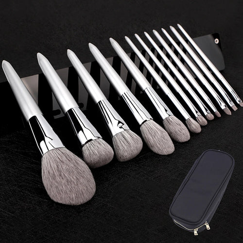  KLINA 12PCS Professional Makeup Brush Kit cashymart
