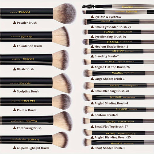  Kabuki Brush Set cashymart
