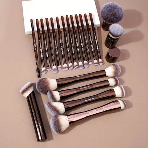  Kabuki Makeup Brush Set cashymart