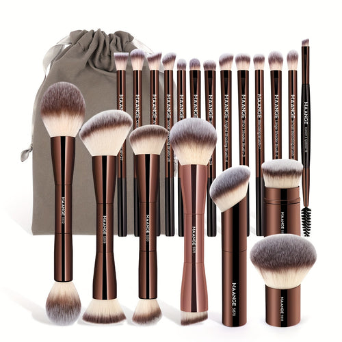  Kabuki Makeup Brush Set cashymart