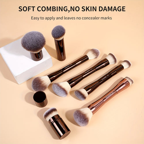  Kabuki Makeup Brush Set cashymart