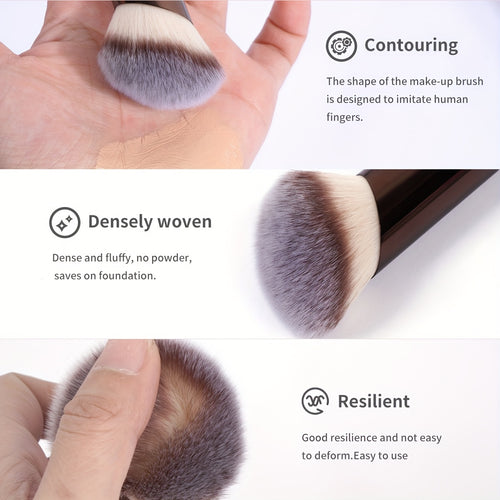  Kabuki Makeup Brush Set cashymart