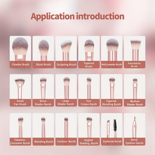  Kabuki brush Set cashymart