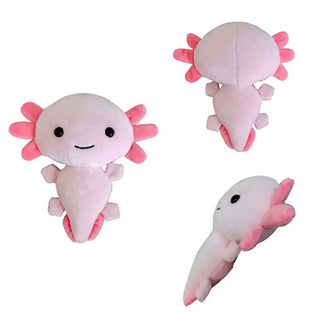  Kawaii Axolotl Plush Toy for Kids cashymart