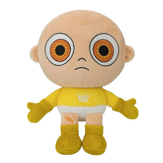  Kawaii Baby In Yellow Plush Toy 26cm cashymart