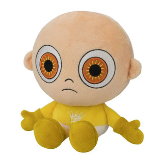  Kawaii Baby In Yellow Plush Toy 26cm cashymart