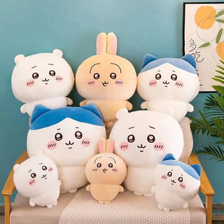  Kawaii Chiikawa Plush Doll Usagi Hachiware Toy cashymart