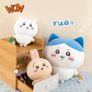  Kawaii Chiikawa Plush Doll Usagi Hachiware Toy cashymart