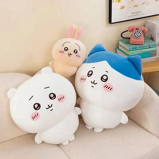  Kawaii Chiikawa Plush Doll Usagi Hachiware Toy cashymart