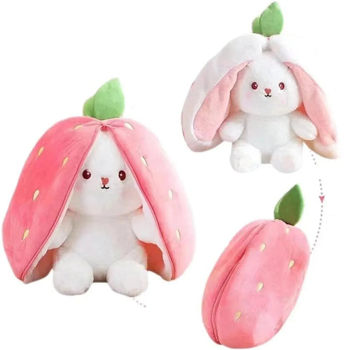  Kawaii Fruit Bunny Plush Toy for Kids cashymart