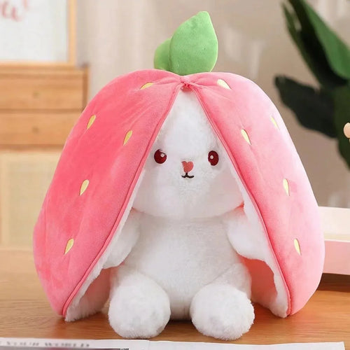  Kawaii Fruit Bunny Plush Toy for Kids cashymart