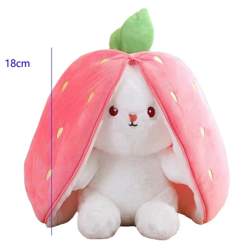  Kawaii Fruit Bunny Plush Toy for Kids cashymart