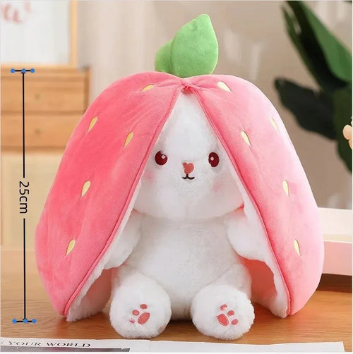  Kawaii Fruit Bunny Plush Toy for Kids cashymart