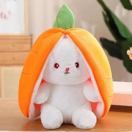  Kawaii Fruit Bunny Plush Toy for Kids cashymart
