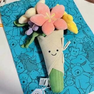  Kawaii Tulip Plush Toy for Girls Gift cashymart
