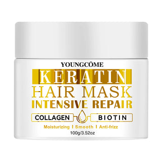  Keratin Deep Repair Hair Mask Conditioner Treatment cashymart