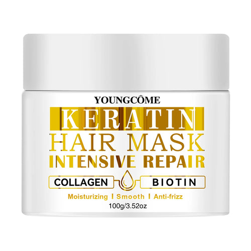  Keratin Deep Repair Hair Mask Conditioner Treatment cashymart