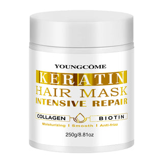  Keratin Deep Repair Hair Mask Conditioner Treatment cashymart