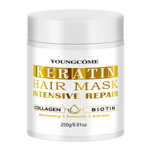  Keratin Deep Repair Hair Mask Conditioner Treatment cashymart