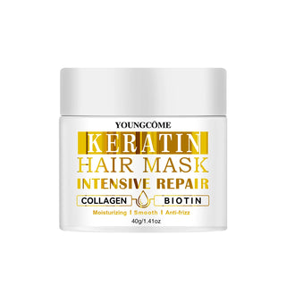  Keratin Deep Repair Hair Mask Conditioner Treatment cashymart