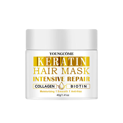  Keratin Deep Repair Hair Mask Conditioner Treatment cashymart