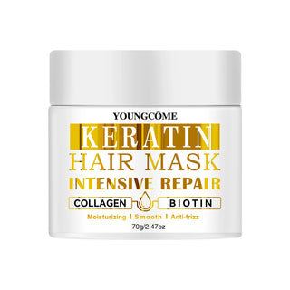  Keratin Deep Repair Hair Mask Conditioner Treatment cashymart