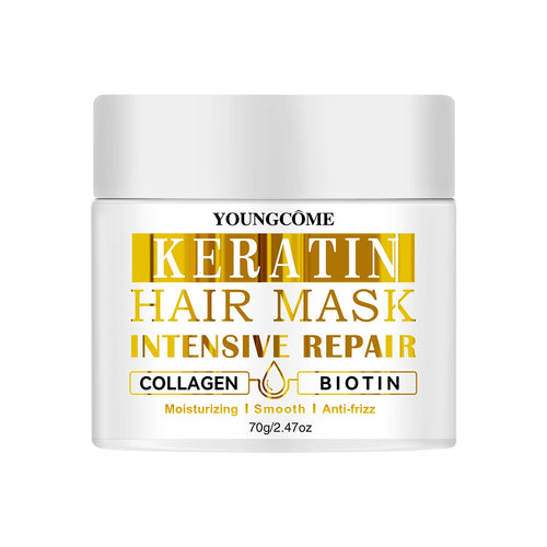  Keratin Deep Repair Hair Mask Conditioner Treatment cashymart