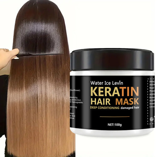 Keratin Hair Mask Dual Oil Control Conditioner cashymart