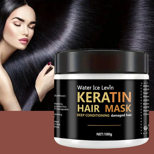  Keratin Hair Mask Dual Oil Control Conditioner cashymart