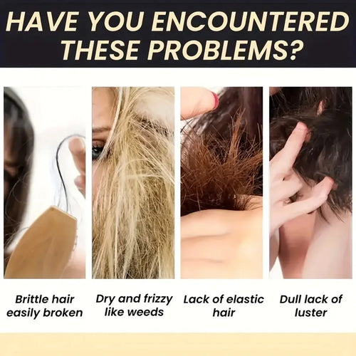  Keratin Hair Mask Dual Oil Control Conditioner cashymart