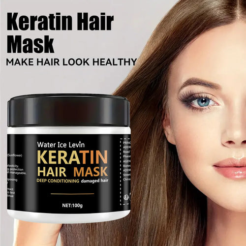  Keratin Hair Mask Dual Oil Control Conditioner cashymart