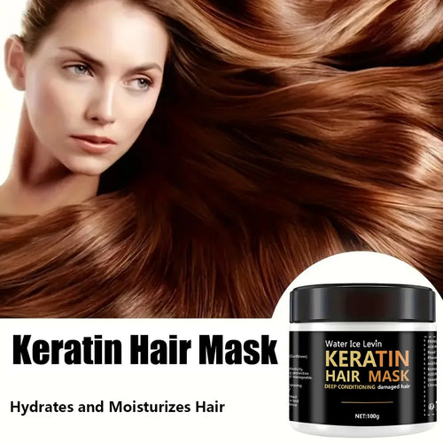  Keratin Hair Mask Dual Oil Control Conditioner cashymart