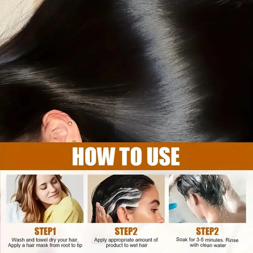  Keratin Hair Mask and Conditioner Set for Smooth Hair cashymart
